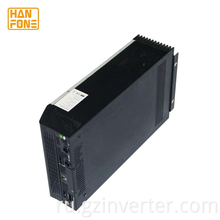 Высокоэффективный инвертор солнечного гибридного UPS со встроенным контроллером заряда MPPT Smart Battery
